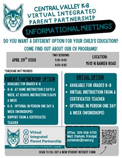 VIP K-8 Meetings